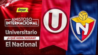 ¿A qué hora juegan Universitario vs. El Nacional en amistoso en el Monumental?