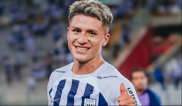 Catriel Cabello llegó a Alianza Lima en 2024 procedente de Racing Club. (Foto: Liga 1).