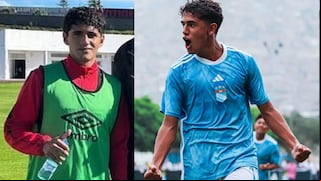 Sus primeros pasos: Gabriel Soto ya entrena con el primer equipo de Santa Clara de Portugal