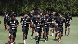 ¡Con la moral al tope! Así entrenó la Selección Peruana previo al partido contra Venezuela