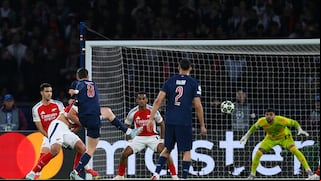 Video, resumen y goles: PSG vs. Arsenal (2-1) por Champions League