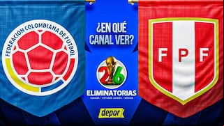 En qué canal ver Perú vs. Colombia EN VIVO por Eliminatorias 2026