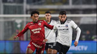 Universitario vs Colo Colo (0-0): resumen y video del partido suspendido en Chile