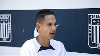 Renzo Garcés: “Se está viendo la idea del entrenador y formando un grupo fuerte”