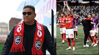 ¡Orgullo total! Sergio Ludeña, de Cienciano, celebró años de trabajo con la clasificación