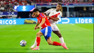 Perú empató 0-0 ante Chile en el debut de la Copa América 2024