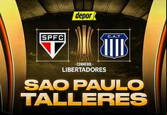 Talleres vs. Sao Paulo (1-2): goles, video y resumen por Copa Libertadores 2025
