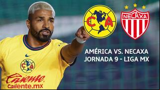 América vs. Necaxa (1-1): resumen y goles por Liga MX 2024