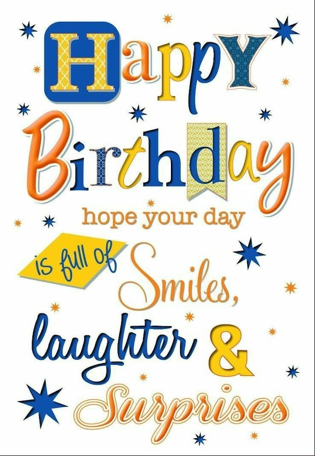 Share one of these 50 free cards to wish a Happy Birthday to that special someone and send it via WhatsApp, Instagram, Facebook or TikTok. (Photo: Pinterest)