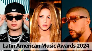 ▷ Univisión- entrega de premios Latin American Music Awards 2024