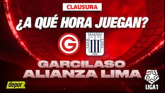 A qué hora juegan Alianza Lima vs. Garcilaso por el Clausura