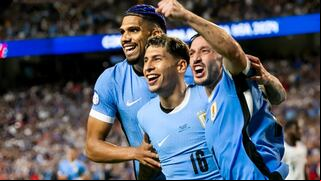 Uruguay vs Estados Unidos (1-0): gol y resumen del minuto a minuto por Copa América