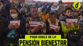 Pensión Bienestar 2024: cuándo se hará el pago doble y para quiénes aplica