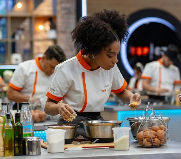 Ivanna Jiménez fue la última eliminada en "Top Chef VIP 3" (Foto: Telemundo)