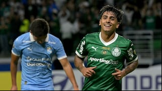 Sporting Cristal vs. Palmeiras (0-6): minuto a minuto, goles y resumen del partido por Copa Libertadores