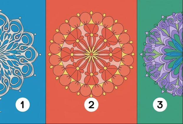 Test de personalidad: elige una mandala en esta imagen para conocer tu mayor miedo (Diseño: Depor).