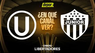 Universitario vs Junior: en qué canal de TV ver la Copa Libertadores