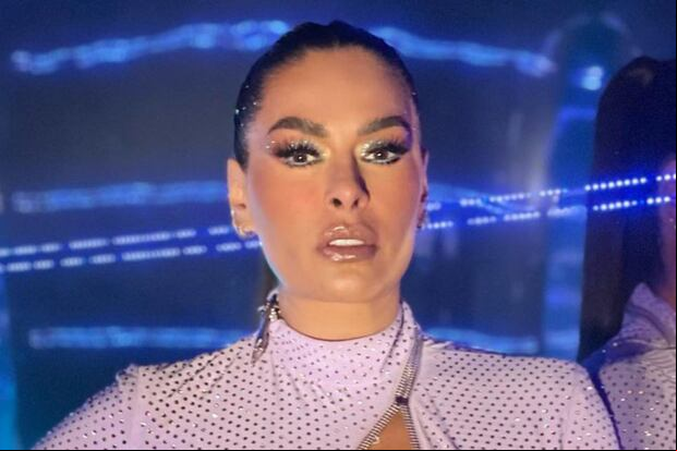 Galilea Montijo en el foro de "¿Quién es la máscara