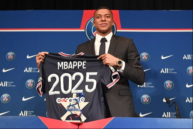 Kylian Mbappé juega en el PSG desde mediados de 2017 tras ser fichado desde AS Mónaco. (Foto: Getty Images)
