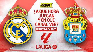 ¿En qué canales ver Real Madrid vs. Las Palmas y a qué hora inicia el partido?