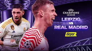 A qué hora juega Real Madrid vs. Leipzig por Champions League