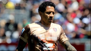 Lapadula volvió a ser titular después de un mes: estuvo en el empate entre Cagliari y Lecce