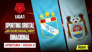 Canales de transmisión del Sporting Cristal vs. Binacional: ¿A qué hora juegan?