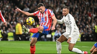 Alineaciones: Real Madrid vs. Atlético por Champions League