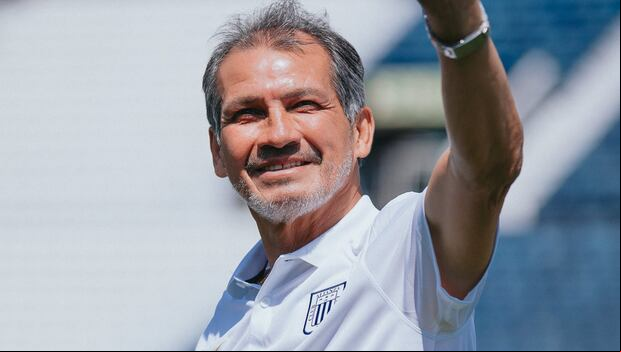 Franco Navarro vuelve a trabajar en Alianza Lima luego de 22 años. (Foto: Alianza Lima)