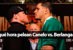 ¿A qué hora empezó al pelea del Canelo vs. Berlanga hoy desde Las Vegas?