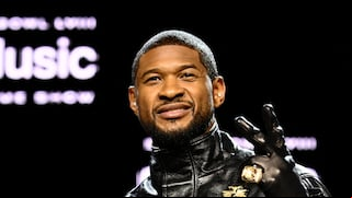 Usher se presentó en el Halftime Show del Super Bowl LVIII (Canal 5)