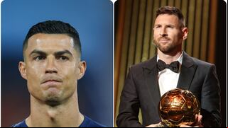 Cristiano enciende rivalidad con Messi: “El Balón de Oro y The Best están perdiendo credibilidad”