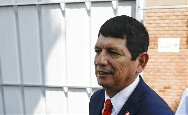 Agustín Lozano evitó referirse a una eventual reelección. (Foto: GEC)