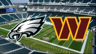 What TV channel is Eagles vs Commanders? Time, TV stream info for NFL playoff game