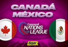 ¿En qué canal ver México vs. Canadá y a qué hora juegan por Concacaf Nations League?