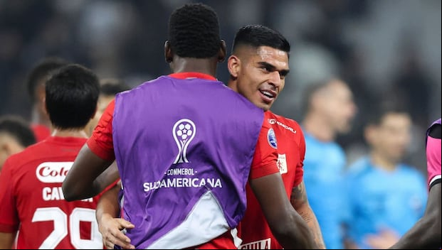 Luis Ramos tiene dos goles en la Copa Sudamericana 2025. (Foto: Getty Images)