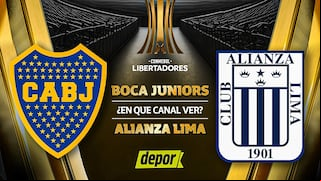 ¿En qué canales ver Alianza Lima vs. Boca por vuelta de Fase 2 de Copa Libertadores?