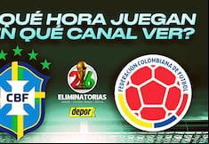 En qué canal ver gratis Colombia vs. Brasil y a qué hora juegan hoy