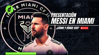 Messi en Inter Miami: fecha, horarios, canales de TV para ver la presentación