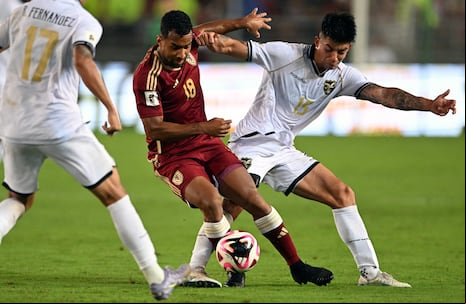 Televen transmitió Venezuela vs. Bolivia por Eliminatorias Sudamericanas 2026: resumen del partido