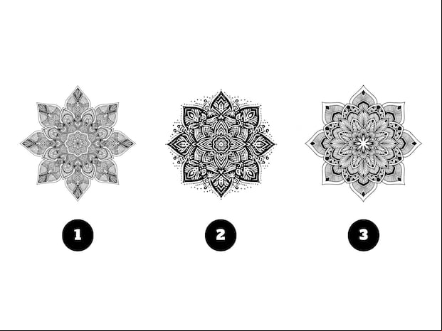 Test visual: Escogiendo un mandala para descubrir cuál es tu principal desafío en la vida. (Foto: Composición Freepik / Depor)