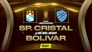 Horario de Sporting Cristal vs. Bolívar en el Estadio Nacional por Libertadores