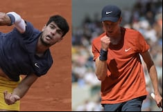 ¿A qué hora juegan Carlos Alcaraz vs. Jannik Sinner por las semifinales?