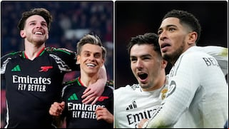 Caliente TV ha transmitido: Arsenal 3-0 Real Madrid por cuartos de final ida de UEFA Champions League