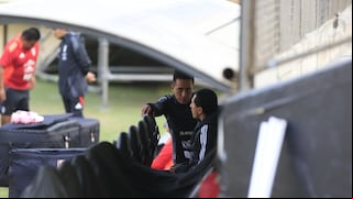 ¡Desde el Monumental! La Selección Peruana tuvo una nueva jornada de entrenamientos