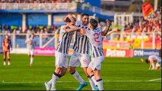 ¡Triunfazo en Andahuaylas! Alianza Lima venció 1-0 a Los Chankas y sigue en lo más alto del Clausura