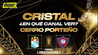 Señal de TV confirmada para ver Cristal vs. Cerro por Copa Libertadores