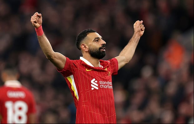 Mohamed Salah tiene un valor de mercado de 55 millones de euros, según el portal alemán Transfermarkt.