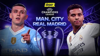 Real Madrid vs. Manchester City: en qué canal ver por TV