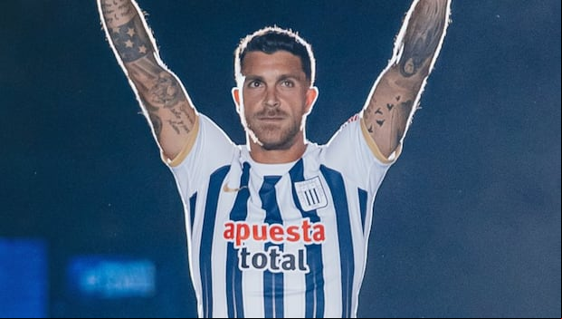 Adrián Arregui. (Foto: Alianza Lima)
